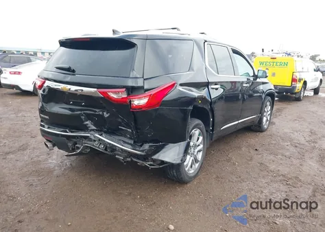 2021 Chevrolet Traverse Fwd Premier z USA, uszkodzony, nr VIN 1GNERKKW3MJ169008